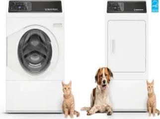 Side by Side Washer & Dryer Set